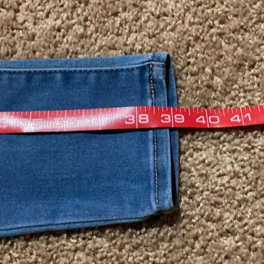 Seven7 Tummy Toner Denim Leggings - Size 6 - Picture 7 of 10